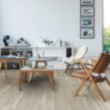 LVT Vinüülparkett QUICK STEP, Pulse Click, Morning mist pine, mänd, faasitud – vaade 4