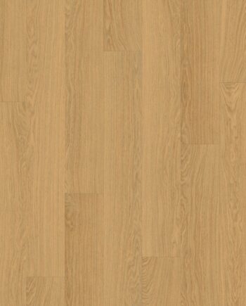 LVT Vinüülparkett QUICK STEP, Pulse Click Plus, Pure oak honey, tamm, faasitud