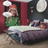 LVT Vinüülparkett QUICK STEP, Pulse Click, Sand storm oak brown, tamm, faasitud – vaade 3