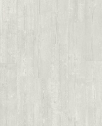 LVT Vinüülparkett QUICK STEP, Pulse Click, Snow Pine, faasitud