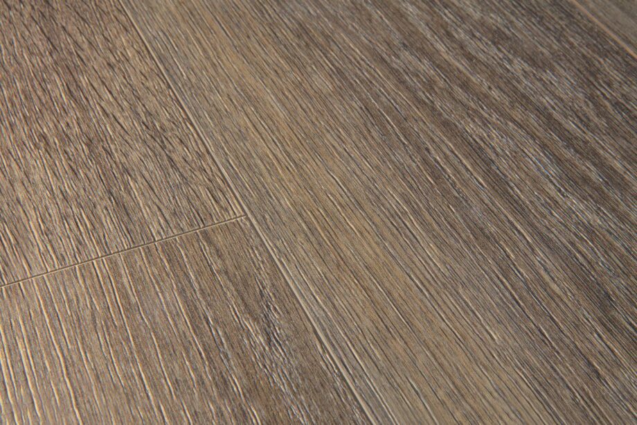 LVT Vinüülparkett QUICK STEP, Pulse Click, Vineyard oak brown, tamm, faasitud – vaade 2