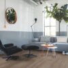 LVT Vinüülparkett QUICK STEP, Pulse Click, Vineyard oak brown, tamm, faasitud – vaade 4