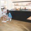 LVT Vinüülparkett QUICK STEP, Pulse Glue Plus, Cotton oak natural, tamm, faasitud – vaade 13