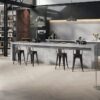 Parkett Tamm, Cappuccino, 1-lip, faasitud, harjatud, peits, matt lakk, kalasabamuster, click – vaade 2