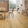 Parkett Tamm, Grande Caramel, 1-lip, faasitud, harjatud, matt lakk – vaade 2