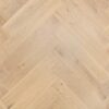 Parkett Tamm, Grissini, 1-lip, faasitud, harjatud, peits, matt lakk, kalasabamuster, click – vaade 2