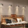 Parkett Tamm Meister Lindura Natural arctic white oak, harjatud, 1-lipiline, matt lakk – vaade 3