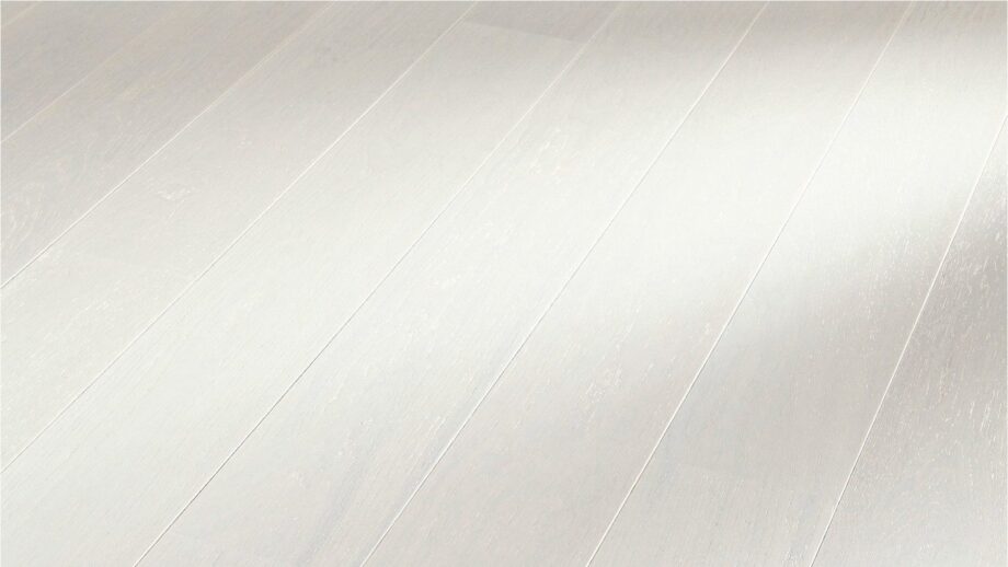 Parkett Tamm Meister Polar white oak harmonious, 1-lipiline, harjatud, matt lakk PD400