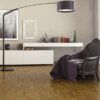 Parkett Tamm, Molti Honey, 3-lip, harjatud, peits ja matt lakk – vaade 2