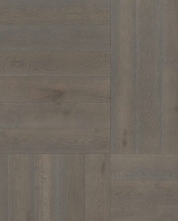 Parkett Tamm, ter Hürne, Oak azure brown, harjatud, faasitud, naturaalõli
