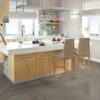 Parkett Tamm, ter Hürne, Oak azure brown, kalasaba parkett, harjatud, faasitud, naturaalõli – vaade 3