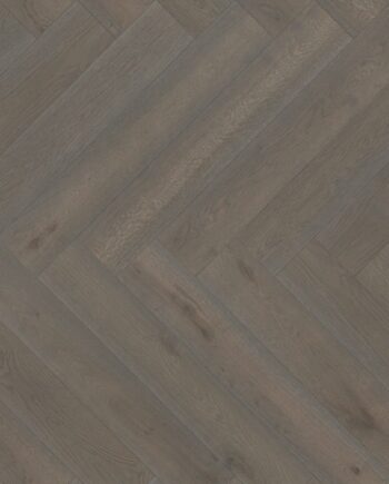 Parkett Tamm, ter Hürne, Oak azure brown, kalasaba parkett, harjatud, faasitud, naturaalõli