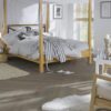 Parkett Tamm, ter Hürne, Oak azure brown, kalasaba parkett, harjatud, faasitud, naturaalõli – vaade 4