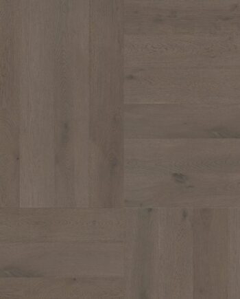 Parkett Tamm, ter Hürne, Oak basalt brown, harjatud, faasitud, eriti matt lakk