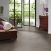 Parkett Tamm, ter Hürne, Oak basalt brown, kalasaba parkett, harjatud, faasitud, eriti matt lakk – vaade 3
