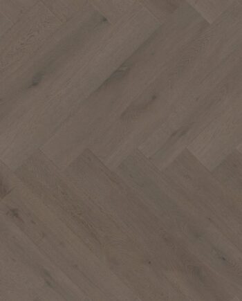 Parkett Tamm, ter Hürne, Oak basalt brown, kalasaba parkett, harjatud, faasitud, eriti matt lakk