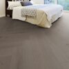 Parkett Tamm, ter Hürne, Oak basalt brown, kalasaba parkett, harjatud, faasitud, eriti matt lakk – vaade 5