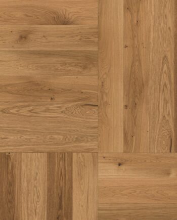 Parkett Tamm, ter Hürne, Oak, harjatud, faasitud, naturaalõli
