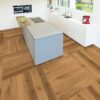 Parkett Tamm, ter Hürne, Oak, harjatud, faasitud, naturaalõli – vaade 4