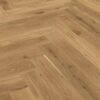 Parkett Tamm, ter Hürne, oak herringbone, kalasaba parkett, harjatud, faasitud, matt lakk – vaade 2
