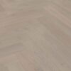 Parkett Tamm, ter Hürne, Oak light grey, helehall, kalasaba parkett, harjatud, faasitud, eriti matt lakk – vaade 2
