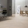 Parkett Tamm, ter Hürne, Oak light grey, helehall, kalasaba parkett, harjatud, faasitud, eriti matt lakk – vaade 4