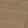 Parkett Tamm, ter Hürne, Oak ochre brown, harjatud, faasitud, eriti matt lak – vaade 2