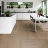 Parkett Tamm, ter Hürne, Oak ochre brown, harjatud, faasitud, eriti matt lak – vaade 3