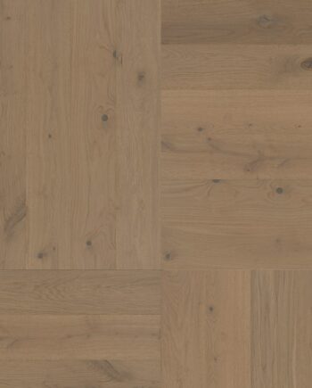 Parkett Tamm, ter Hürne, Oak ochre brown, harjatud, faasitud, eriti matt lak