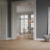 Parkett Tamm, ter Hürne, Oak ochre brown, harjatud, faasitud, eriti matt lak – vaade 5