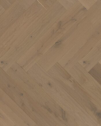 Parkett Tamm, ter Hürne, Oak ochre brown, kalasaba parkett, harjatud, faasitud, eriti matt lakk