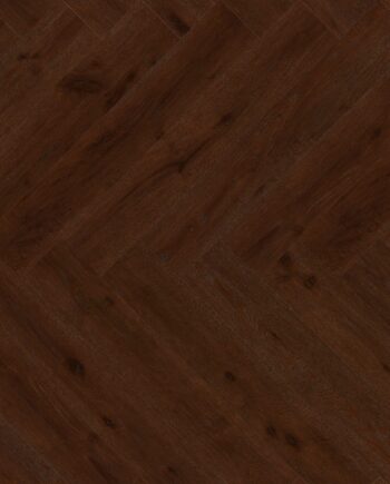 Parkett Tamm, ter Hürne, Oak red brown, kalasaba parkett, harjatud, faasitud, eriti matt lakk