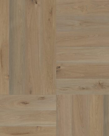 Parkett Tamm, ter Hürne, Oak sand brown, harjatud, faasitud, naturaalõli