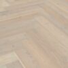 Parkett Tamm, ter Hürne, Oak sand grey, kalasaba parkett, harjatud, faasitud, naturaalõli – vaade 2