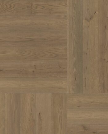 Parkett Tamm, ter Hürne, Oak terra brown, harjatud, faasitud, naturaalõli
