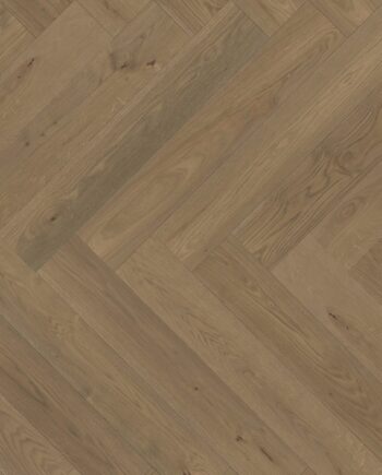 Parkett Tamm, ter Hürne, Oak terra brown, kalasaba parkett, harjatud, faasitud, naturaalõli