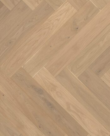 Parkett Tamm, ter Hürne, raw oak herringbone, kalasaba parkett, harjatud, faasitud, eriti matt lakk