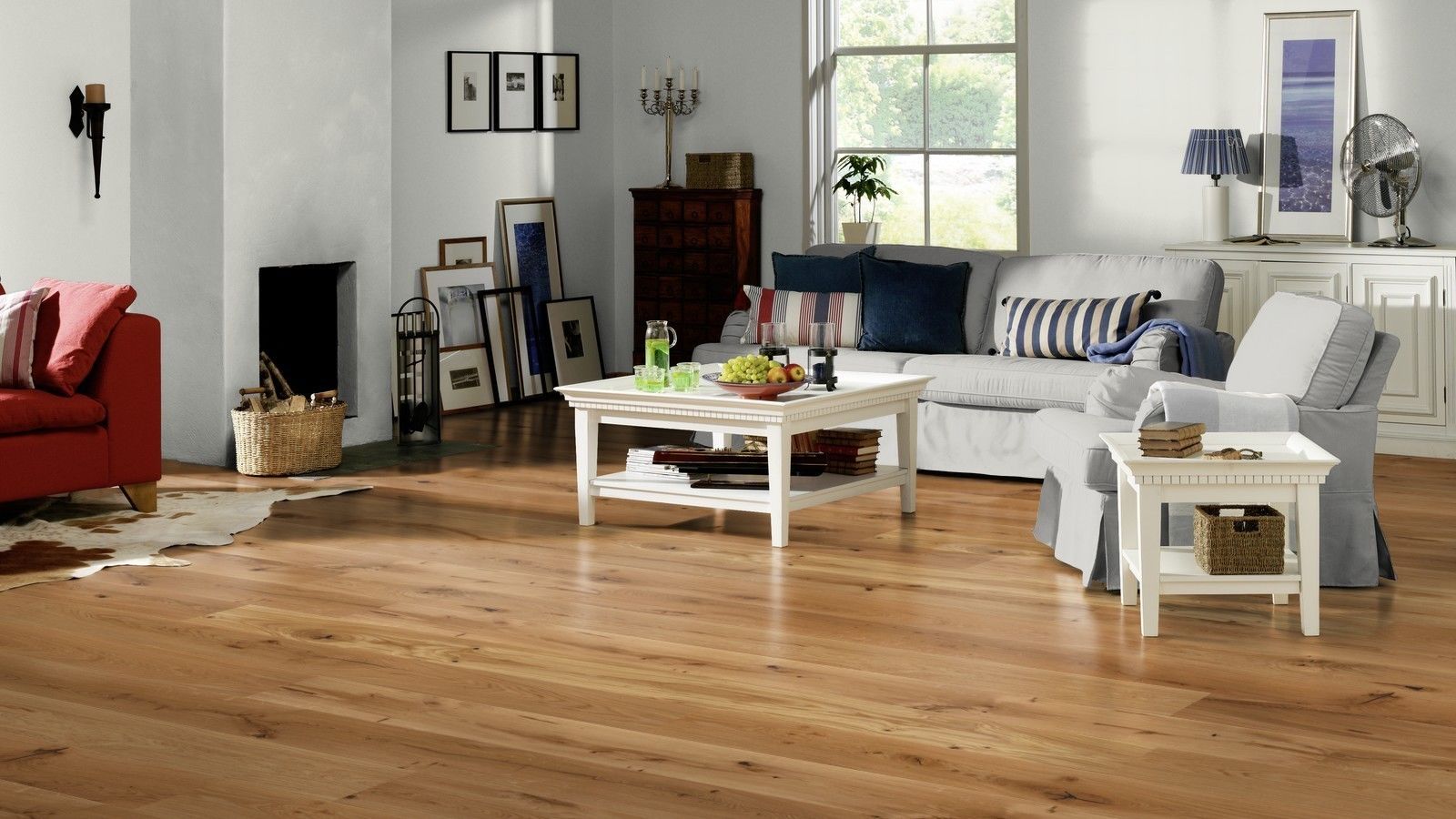 Parkett Tarkett, Heritage, Tamm, harjatud, 2 külge mikrofaas, 1-lip, õlivaha – vaade 5
