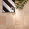 7806903 Parkett Tarkett, Noble, Tamm Brooklyn, harjatud, suured ruudud, Proteco Hardwax Oil õlivaha – vaade 2
