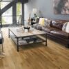 Parkett Tarkett, Pure, Tamm Rustic DuoPlank, 2-lip, harjatud, Proteco Natura matt lakk – vaade 2