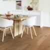 Parkett Tarkett, Pure, Tamm Rustic Plank, 1-lip, 2 külge mikrofaas, harjatud, Proteco Hardwax Oil õlivaha – vaade 2