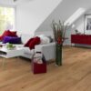 Parkett Tarkett, Pure, Tamm Rustic Plank, 1-lip, 2 külge mikrofaas, harjatud, Proteco Natura matt lakk – vaade 4