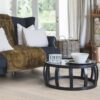 Parkett Tarkett, Shade, Tamm Cotton White (valge) Plank XT, 1-lip, 2 külge mikrofaas, peits ja Proteco Natura matt – vaade 2