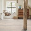 Parkett Tarkett, Shade, Tamm Cotton White (valge) Plank XT, 1-lip, 2 külge mikrofaas, peits ja Proteco Natura matt – vaade 4