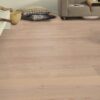 Parkett Tarkett, Shade, Tamm Cream White (valge) Plank XT, 1-lip, 2 külge mikrofaas, harjatud, peits ja Proteco Natura matt lakk – vaade 2