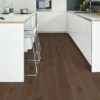 Parkett Tarkett, Shade, Tamm Italian Brown Plank, 1-lip, harjatud, 2 külge mikrofaas, Proteco Natura matt lakk – vaade 2