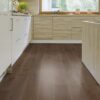 Parkett Tarkett, Shade, Tamm Italian Brown Plank, 1-lip, harjatud, 2 külge mikrofaas, Proteco Natura matt lakk – vaade 5