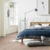 Parkett Tarkett, Shade, Tamm Misty Grey Plank, 1-lip, 2 külge mikrofaas, harjatud, peits ja Proteco Natura matt lakk – vaade 3