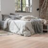 Parkett Tarkett, Shade, Tamm Satin White Plank, 1-lip, 2 külge mikrofaas, Proteco Hardwax Oil õlivaha – vaade 5