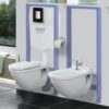 Seinasisene bidee paigaldusraam Grohe Rapid SL – vaade 2